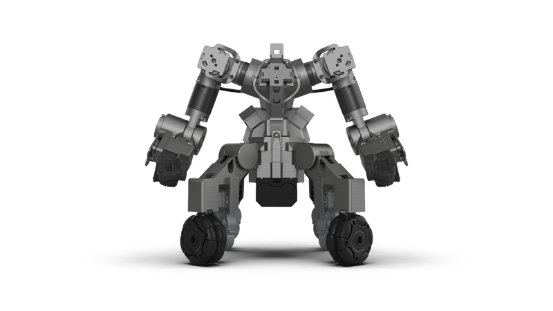 工匠社钢骑（GANKER EX）格斗机器人上线，盾山轻松变装